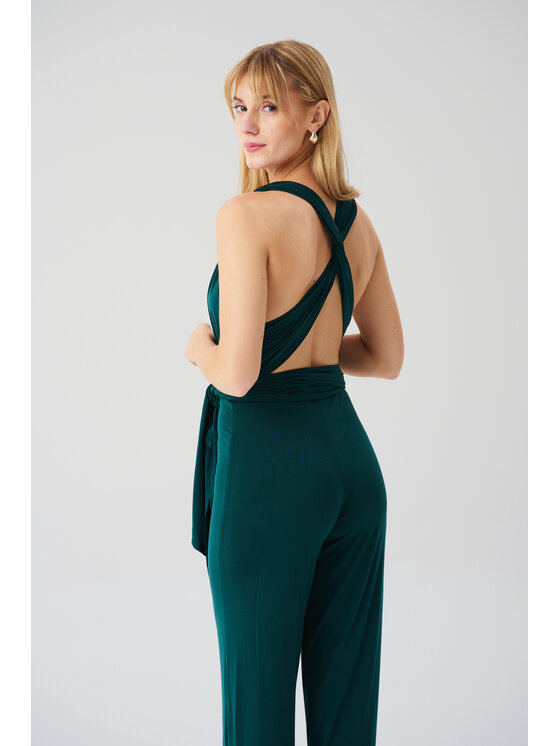 ROSE AVENUE ROSE AVENUE Kombinezon MULTIWAY Zielony Regular Fit