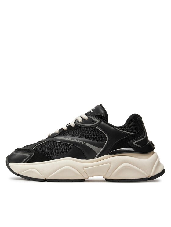 KARL LAGERFELD KARL LAGERFELD Sneakersy KL65624 Czarny