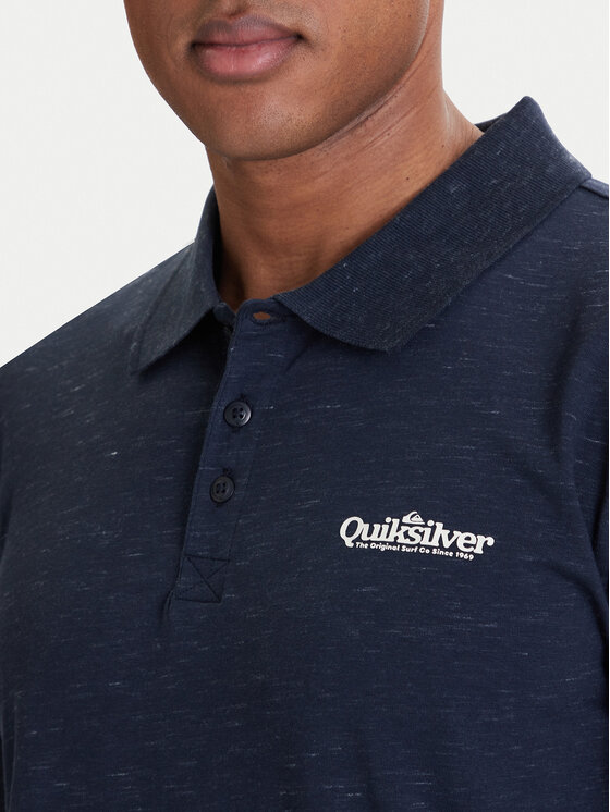 Quiksilver Quiksilver Polo EQYKT04420 Granatowy Regular Fit