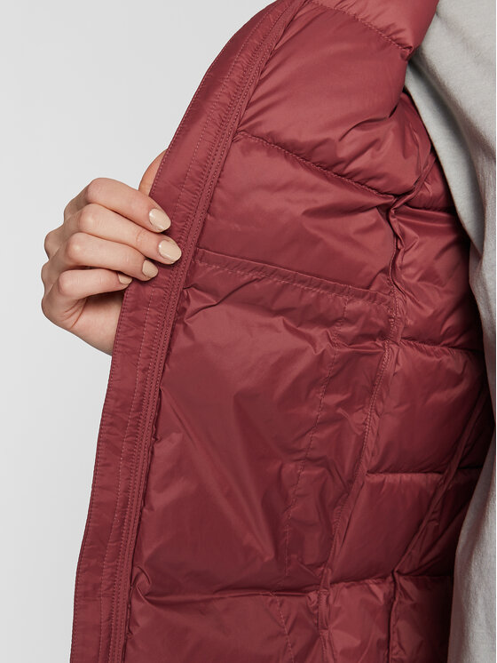 The North Face The North Face Daunenjacke Hyalite Down NF0A7Z9R Dunkelrot Regular Fit