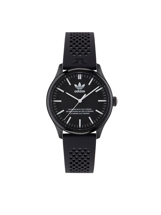 Adidas Originals Ročna Ura Code One Ceramic Watch AOSY23031 Črna