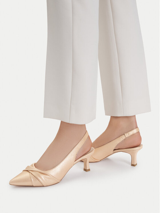 Caprice Caprice Décolleté 9-29600-46 Beige
