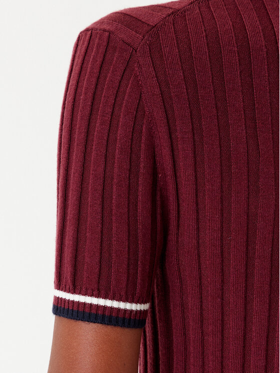Guess Guess Džemperis V5BP04 Z1152 Bordo Regular Fit