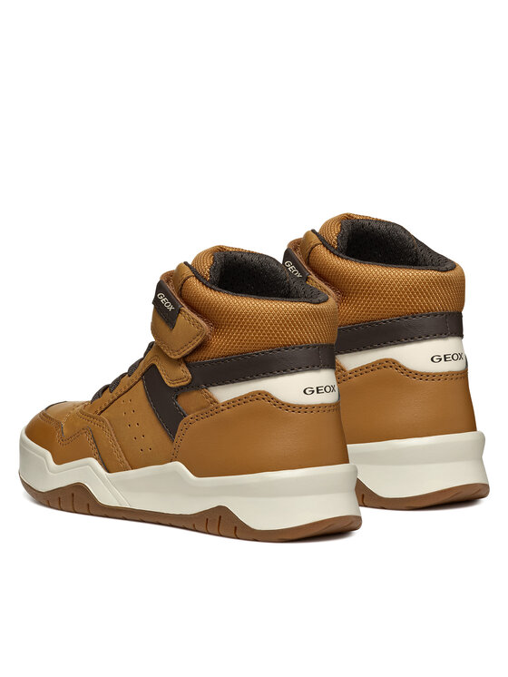 Geox Geox Sneakersy J Perth Boy J367RF 0MEFU C2286 M Brązowy