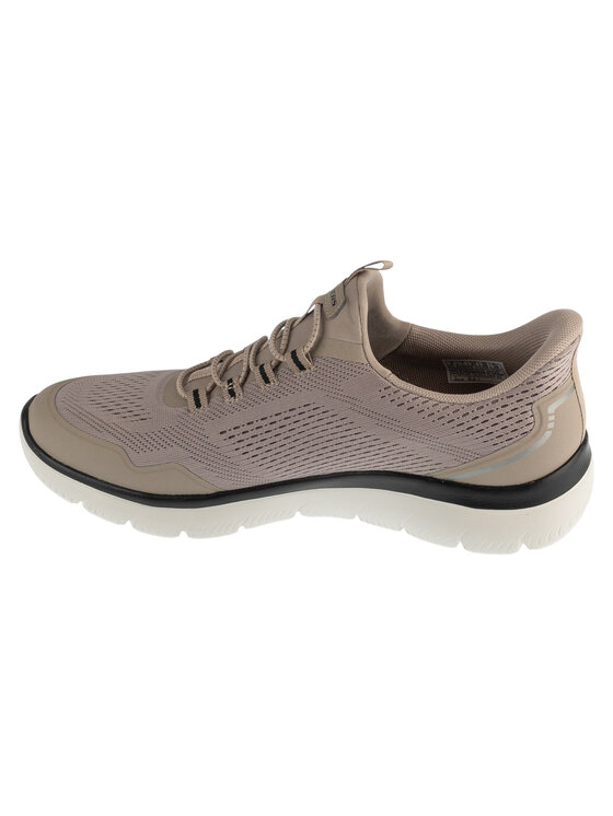Skechers Skechers Sneakersy Slip-Ins: Summits - Top Rate Beżowy
