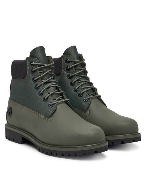 Timberland Timberland Trapery Premium TB0A6EASEXS1 Zielony