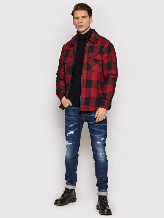 Giacca di transizione Alan 106489 Rosso Regular