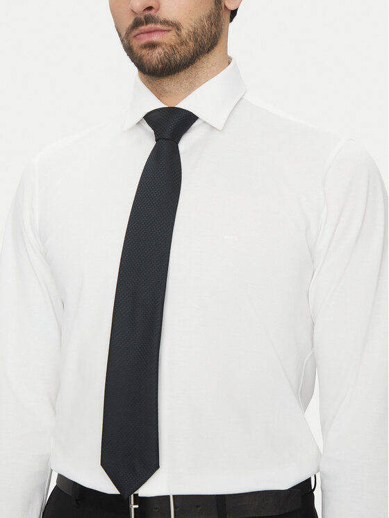 BOSS BOSS Cravată 50538975 Bleumarin