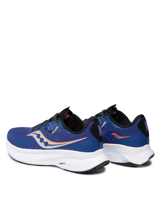 Saucony hot sale bleu marine