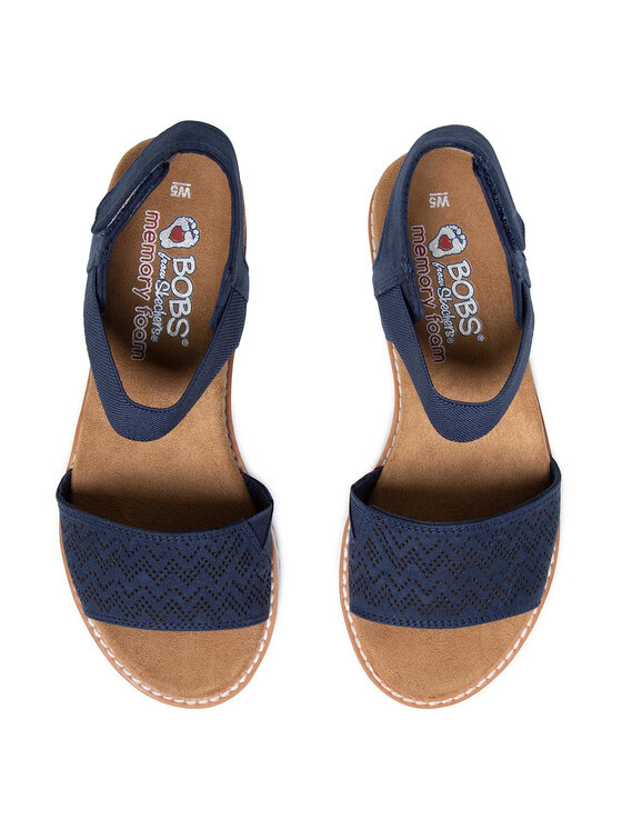 Skechers Skechers Sandali Desert Kiss 31440/NVY Blu scuro