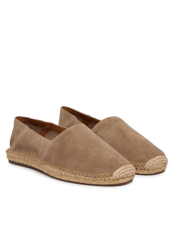 Polo Ralph Lauren Polo Ralph Lauren Espadryle 803P07638003 Beżowy