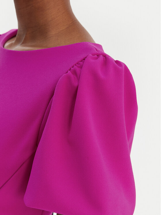 DKNY DKNY Coctailkleid DD6A1020 Rosa Slim Fit