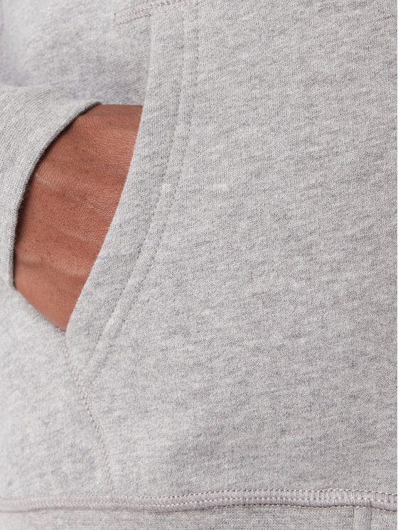 Tommy Hilfiger Tommy Hilfiger Суитшърт Essential MW0MW41759 Сив Regular Fit