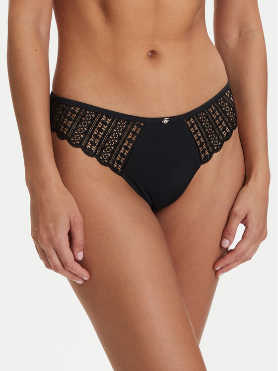 BOSS BOSS Culotte classiche Guipure 50561133 Nero