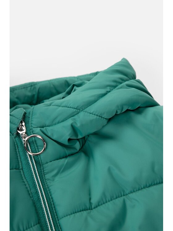 Mokida Mokida Kurtka przejściowa ZM3152702OWR-011 Zielony Regular Fit