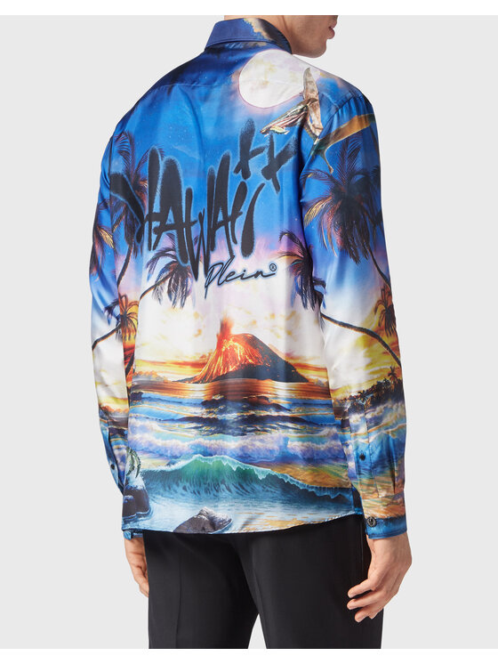 PHILIPP PLEIN PHILIPP PLEIN Camicia 5049 Multicolore Regular Fit