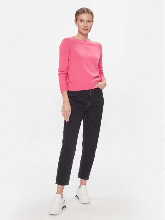 Tommy Jeans Jeans Mom Slim Uh Cg4181 DW0DW17694 Schwarz Slim Fit 