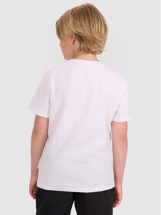 4F 4F T-Shirt URBAN COMMUTER Biały Regular Fit