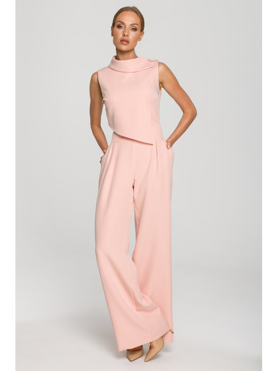 Made of Emotion Made of Emotion Jumpsuit M702 Rosa Active Fit