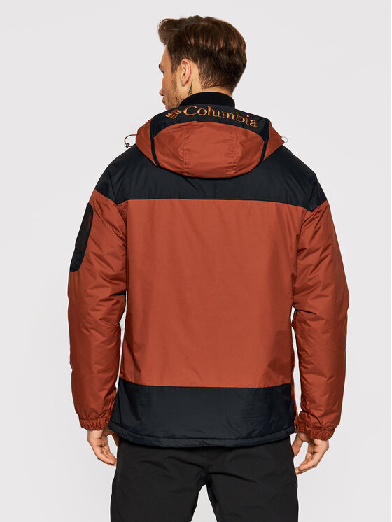 Columbia Columbia Anorak-jope Challenger 1698431 Pruun Regular Fit