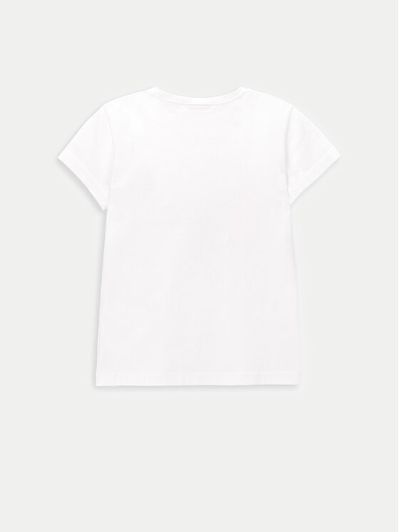 Coccodrillo Coccodrillo T-Shirt WC4143203OWK Biały Regular Fit