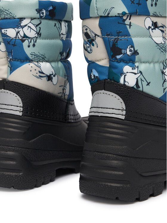 Reima Reima Stivali da neve Moomin Nefar 5400024M Blu scuro