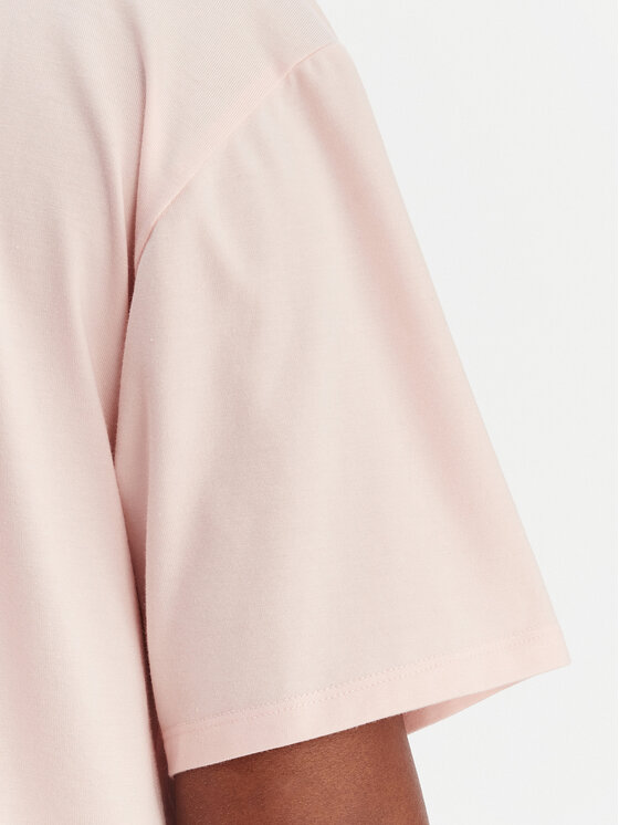 HUGO HUGO Tričko 50556981 Ružová Regular Fit