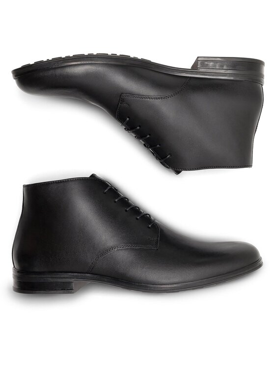 Lasocki Lasocki Schnürschuhe JACKSON-04 BIG MI08 Schwarz