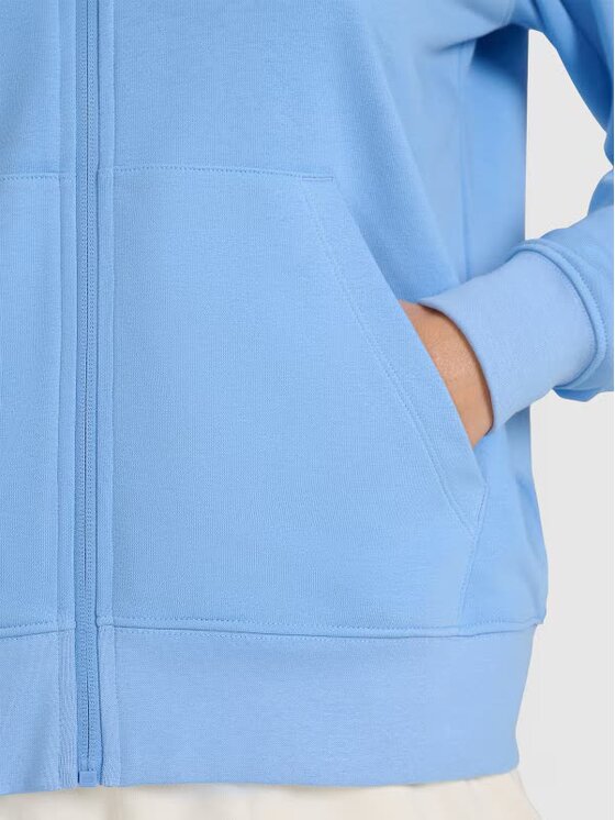 4F 4F Bluza FWMM00TSWSF1763-32S Niebieski Regular Fit