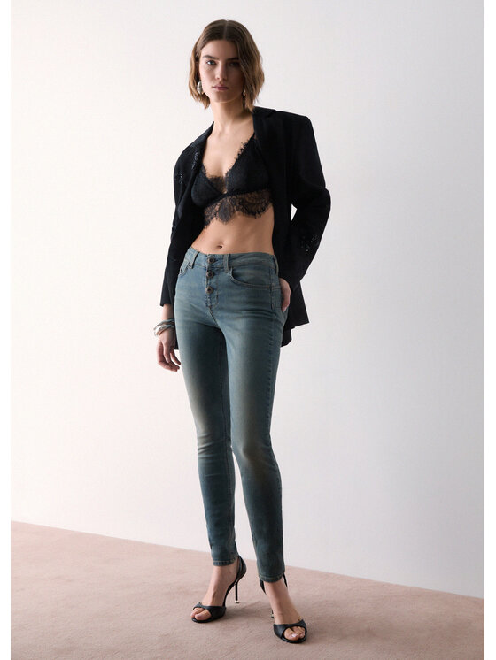 Liu Jo Liu Jo Jeans UF6002D032879137 Azzurro chiaro Regular Fit