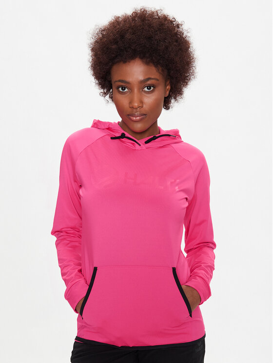 Halti Bluză Dynamic 088-0123 Roz Regular Fit