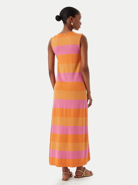 LOLA CASADEMUNT LOLA CASADEMUNT Ежедневна рокля MS2616041 Цветен Slim Fit