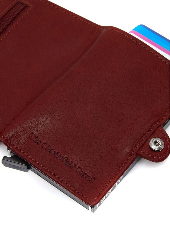 The Chesterfield Brand The Chesterfield Brand Etui na karty kredytowe 300300 Czerwony