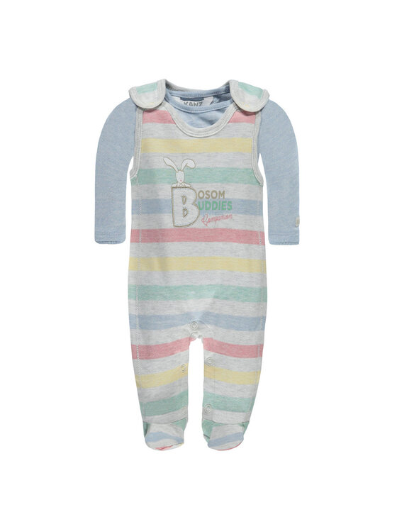 Kanz Kanz Komplet dziecięcy 1712811 Szary Basic Fit