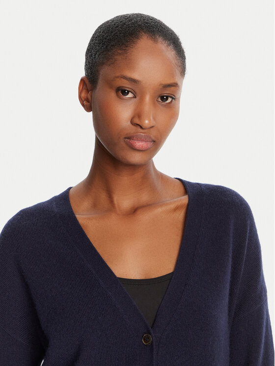 Marella Marella Kardigāns Chicco 2523346044 Tumši zils Loose Fit