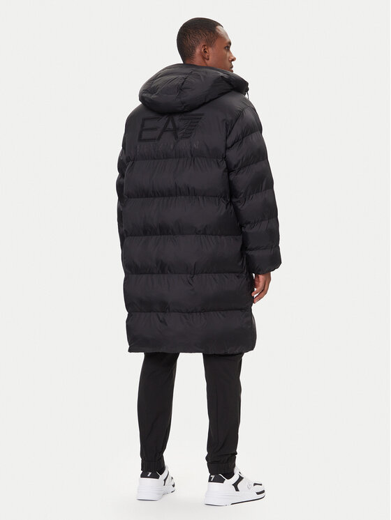EA7 Emporio Armani EA7 Emporio Armani Cappotto invernale 7M000695 AF15956 UC001 Nero Relaxed Fit