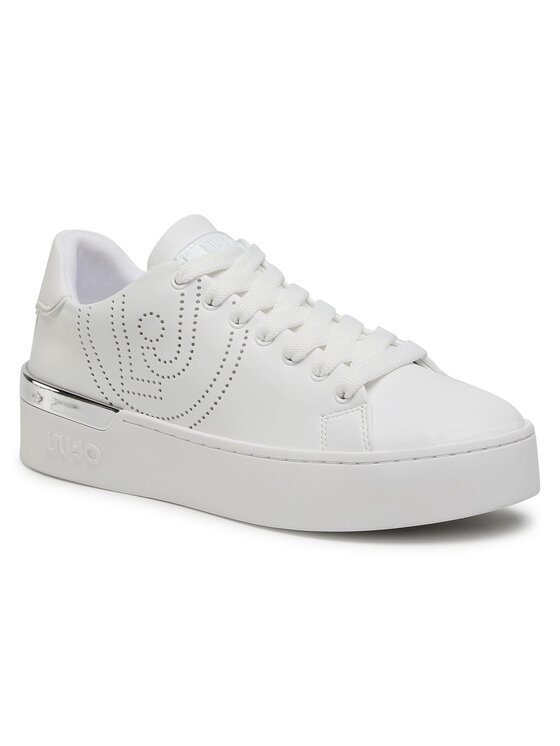 Sneakers Silvia 33 BA1029 EX014 Bianco