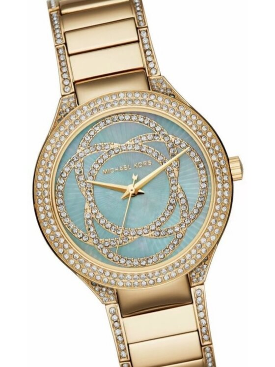 Michael Kors Michael Kors Zegarek damski MK3481 Złoty