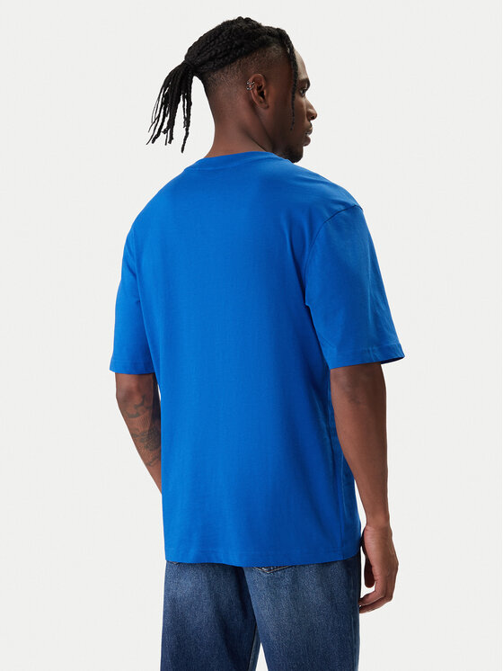 HUGO HUGO T-särk Nierofix 50554369 Sinine Regular Fit