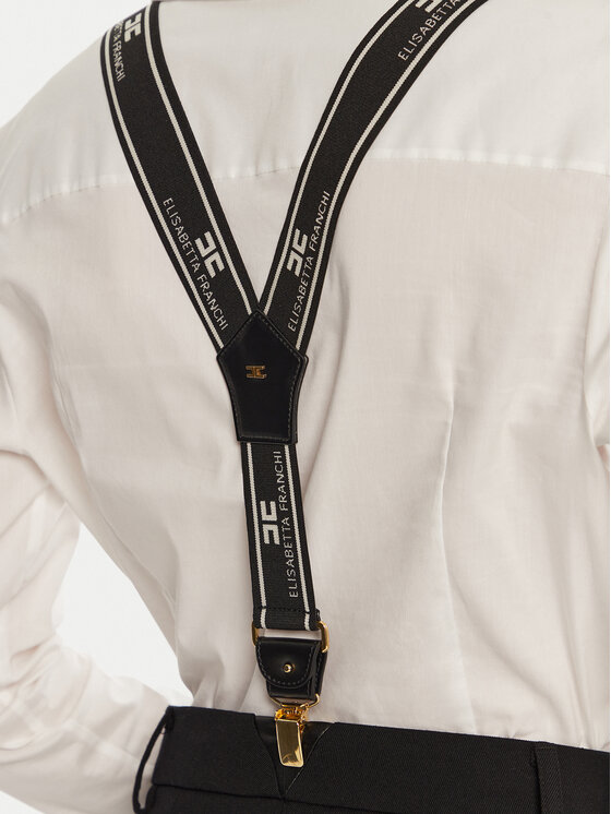 Elisabetta Franchi Elisabetta Franchi Naramnice BR-01S-47E2-V170 Črna