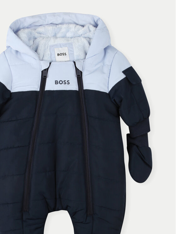 BOSS Boss Zimski kombinezon J51048 Tamnoplava Regular Fit