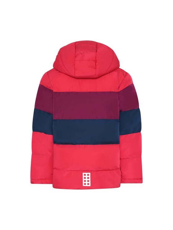 LEGO Wear LEGO Wear Kurtka puchowa 22881-364 Czerwony Regular Fit