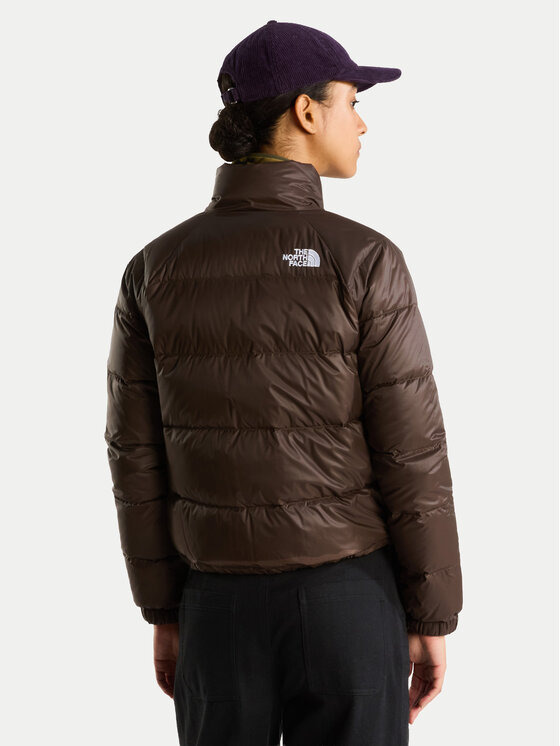 The North Face The North Face Puhovka Hydrenalite NF0A88Z1 Temno rjava Regular Fit