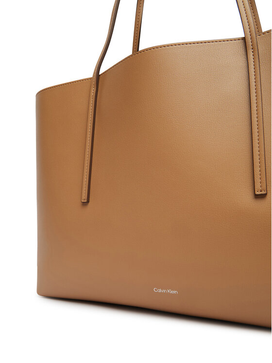 Calvin Klein Calvin Klein Torbica Foil Logo Tote LV04F3274G Bež