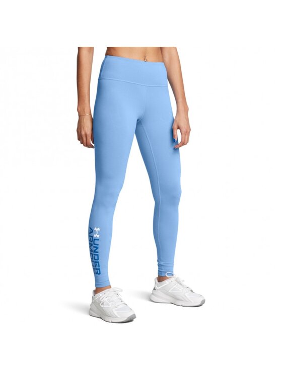 Under Armour Under Armour Legginsy 1386483 Niebieski Slim Fit