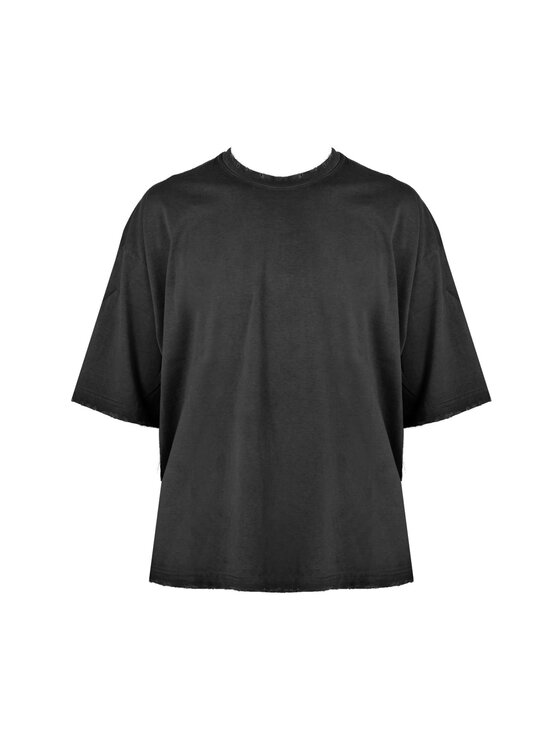 Xagon Xagon T-Shirt 23082ZLTM99 Czarny Oversize