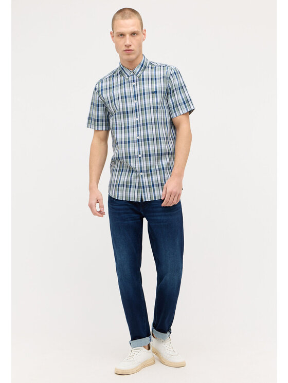 Mustang Mustang Camicia Baltimore Sommer Check Multicolore Regular Fit