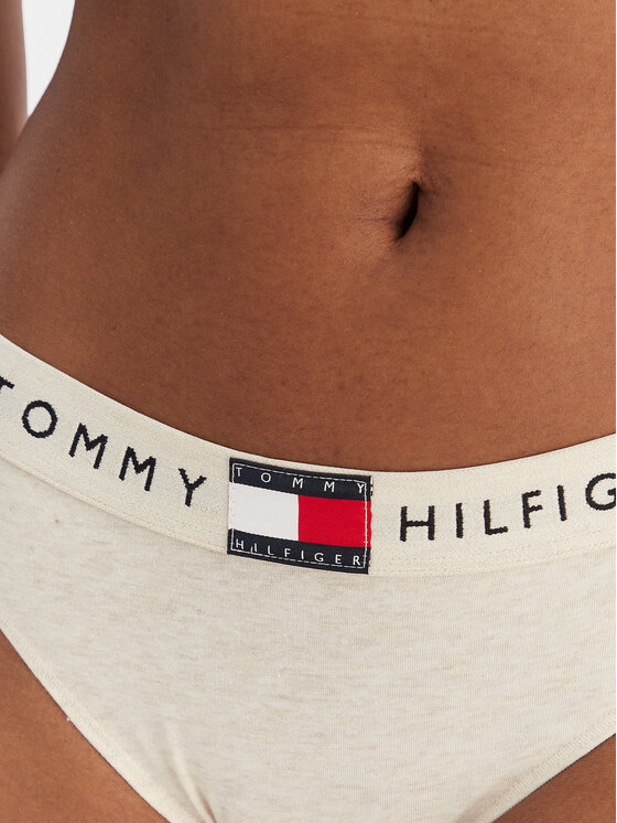 Tommy Hilfiger Tommy Hilfiger Klašične gaćice UW0UW06225 Écru