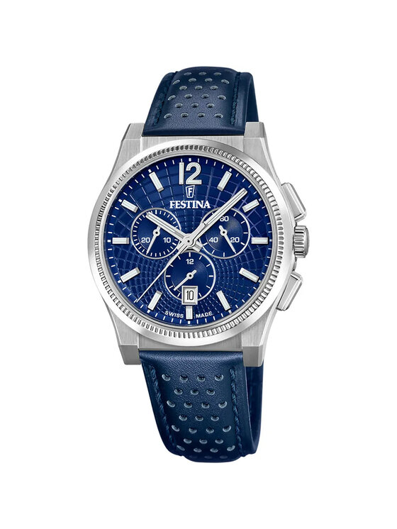Festina Festina Zegarek F20060-2 Niebieski
