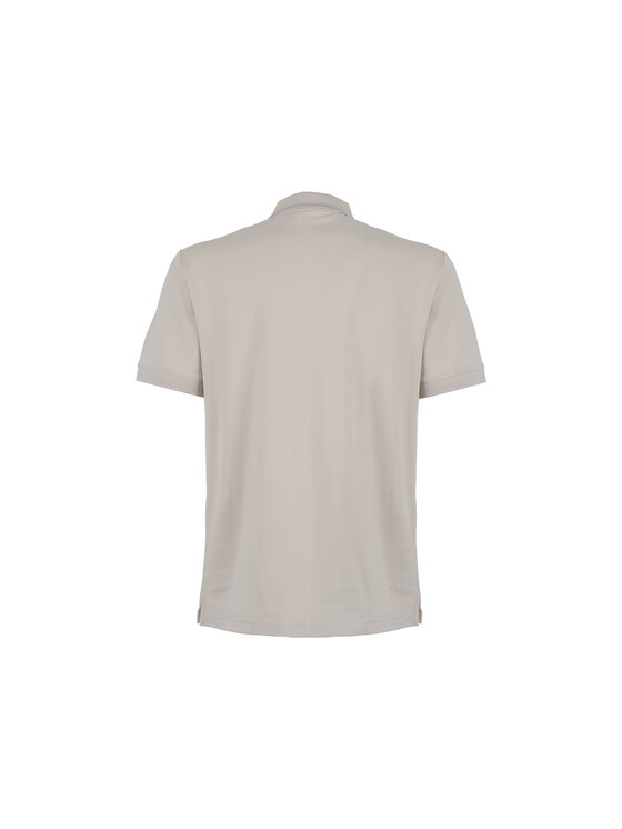 Calvin Klein Calvin Klein Polo K10K114484PBQ Grigio Regular Fit